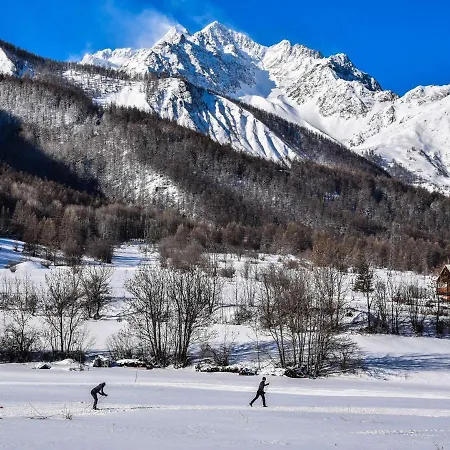 Sud Avec Balcon, 4 Couchages, Serre Chevalier, Au Pied Des Pistes - Fr-1-330f-119 Διαμέρισμα